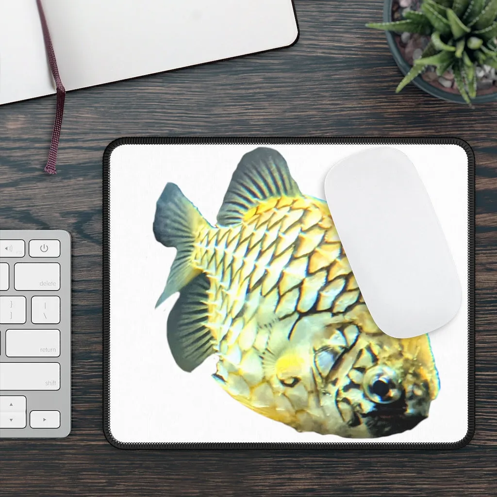 Pineapple Fish Gaming Mouse Pad