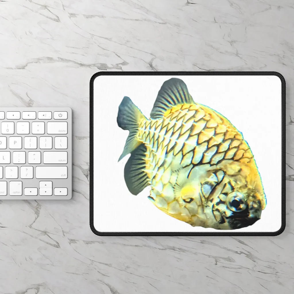 Pineapple Fish Gaming Mouse Pad