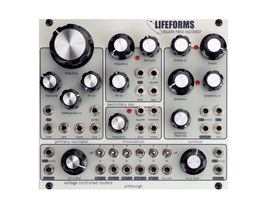 Pittsburgh Modular Lifeforms Double Helix