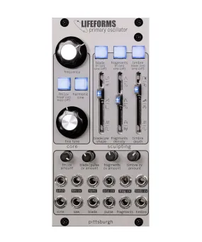 Pittsburgh Modular Lifeforms Primary Oscillator - Silver