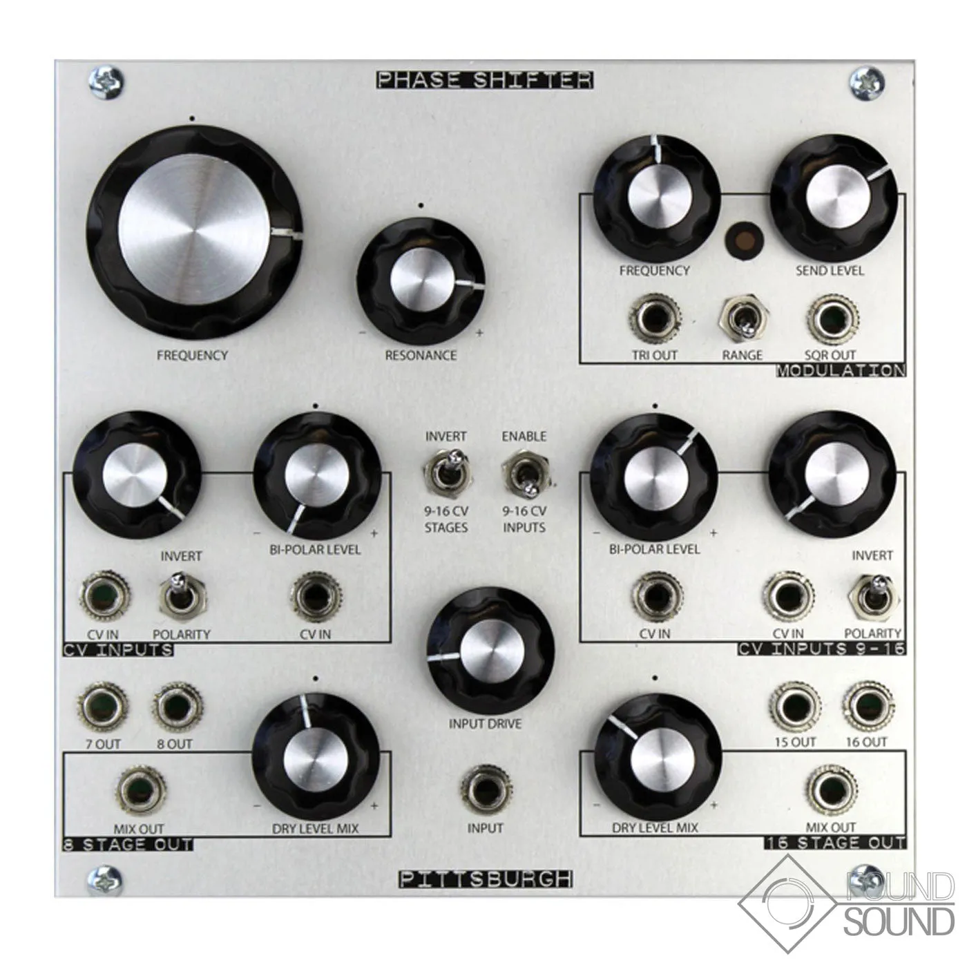 Pittsburgh Modular Phase Shifter