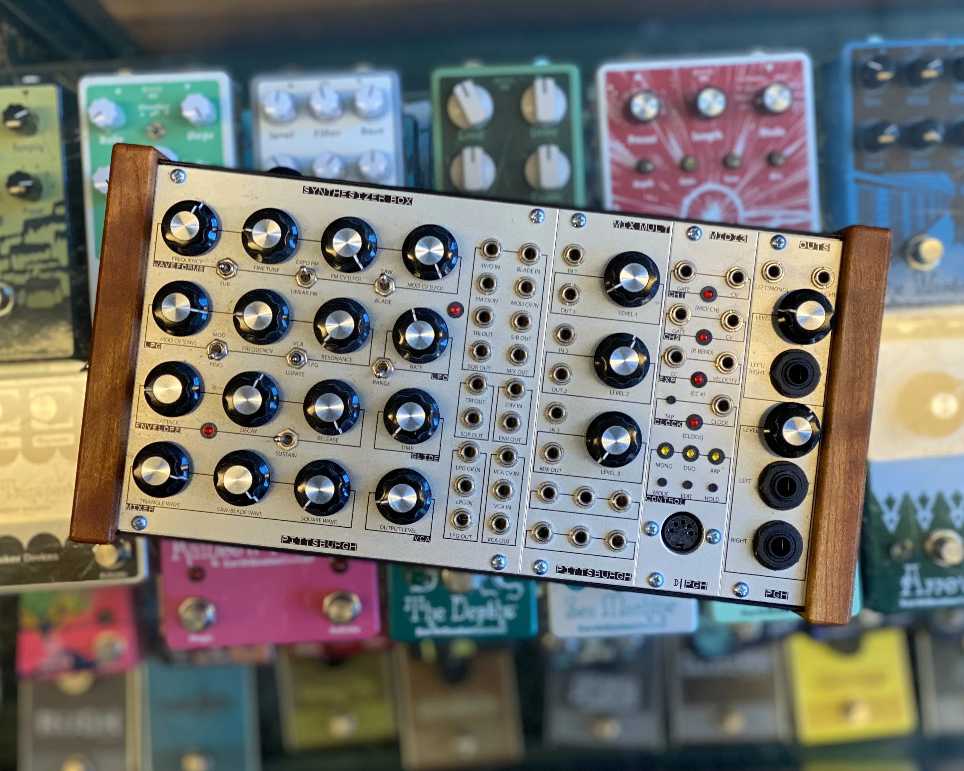 Pittsburgh Modular System 10.1 Synthesiser