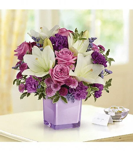 Pleasing Purple Bouquet