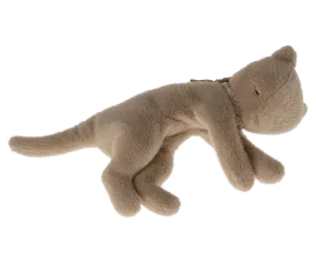 Plush Kitten, Medium - Cream Peach