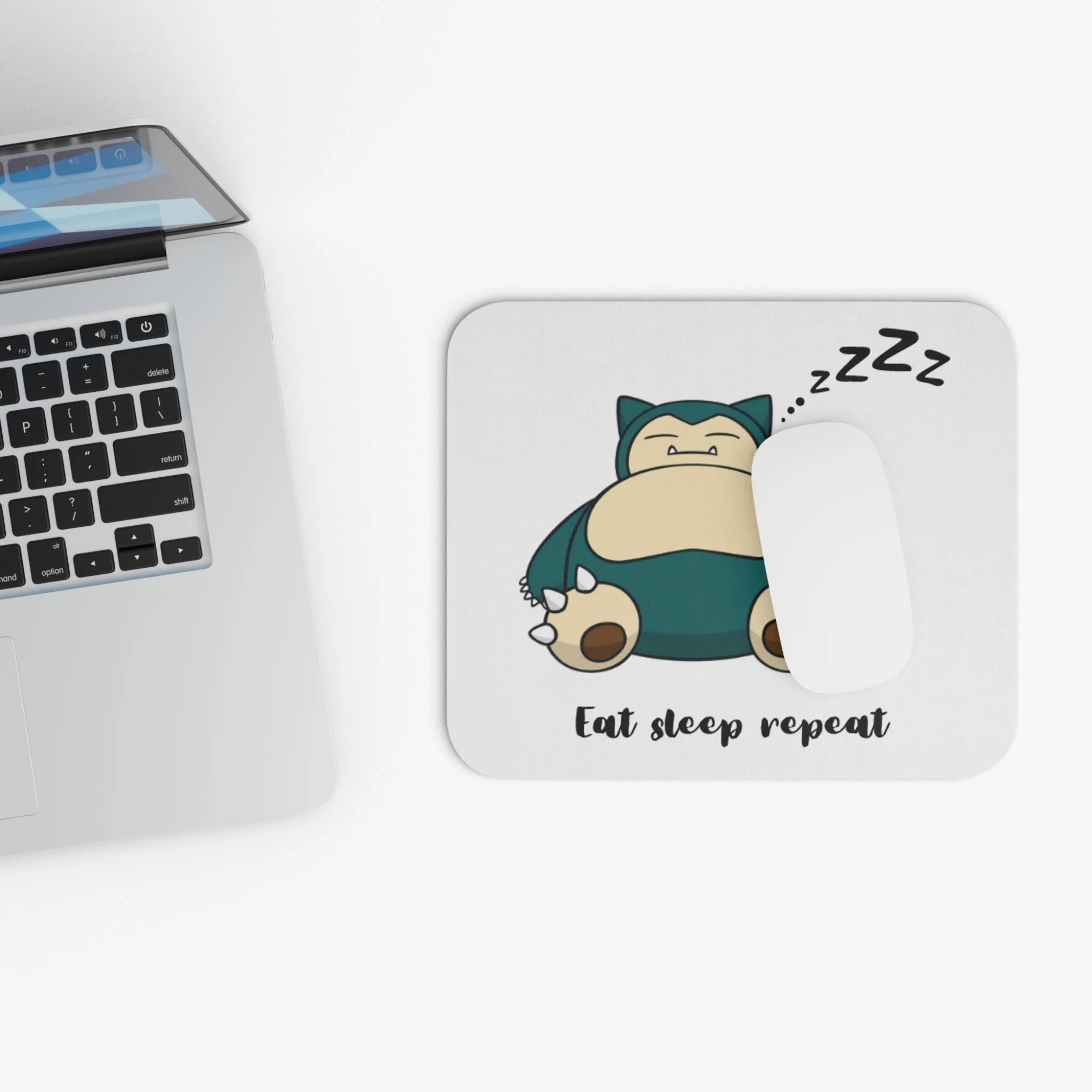 Pokémon: Snorlax Printed Mouse Pad