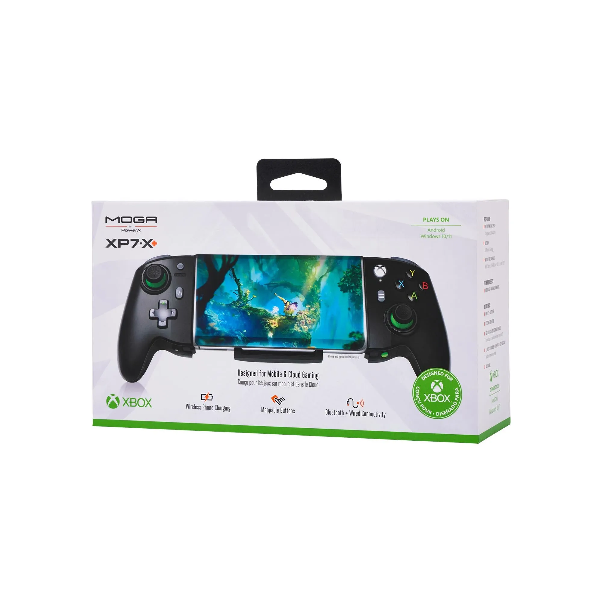 PowerA MOGA XP7-X Plus Bluetooth Controller for Mobile & Cloud Gaming