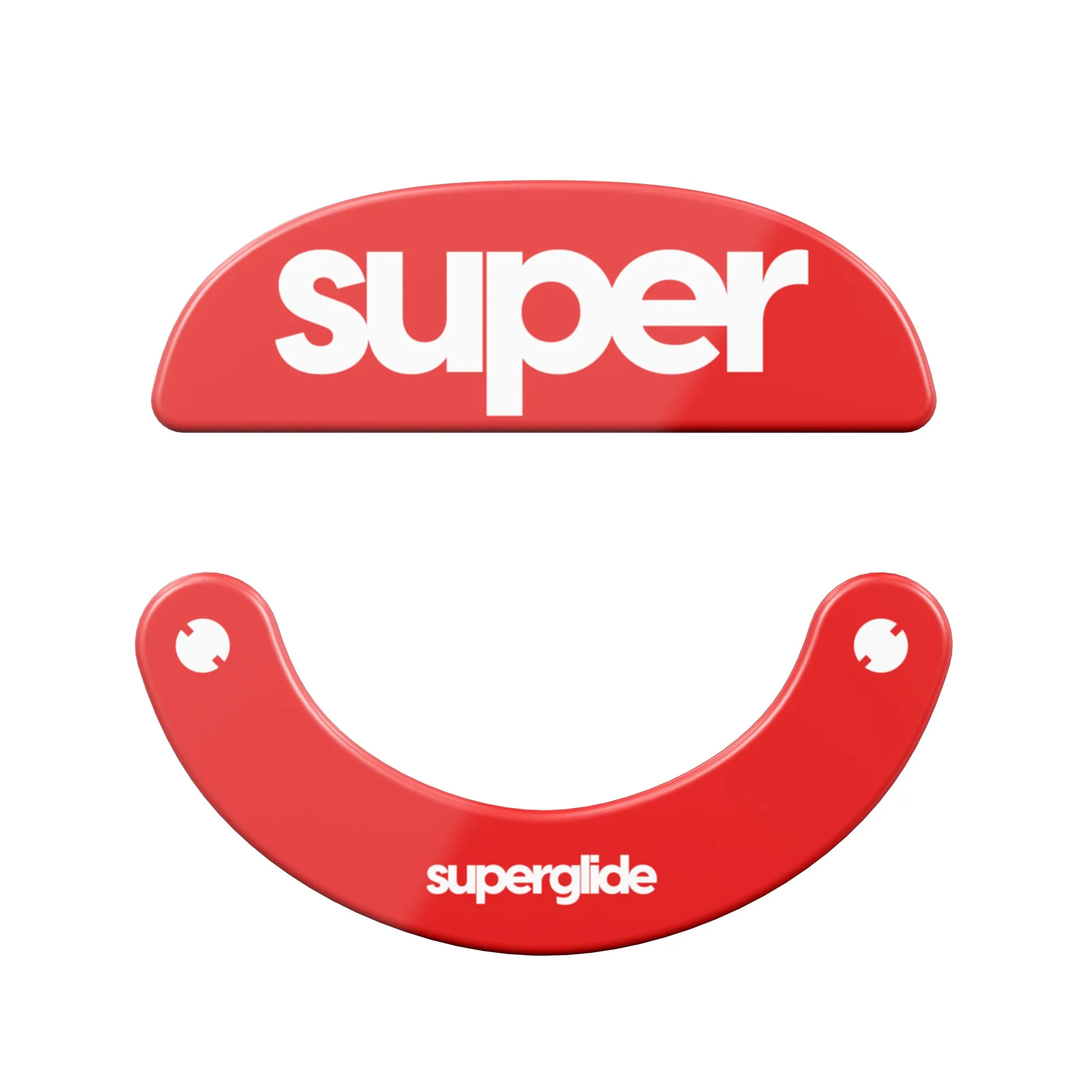 Pulsar Superglide 2 Glass Mouse Skates for Pulsar X2 / X2 Mini / X2V2 / X2V2 Mini / X2H / X2H Mini