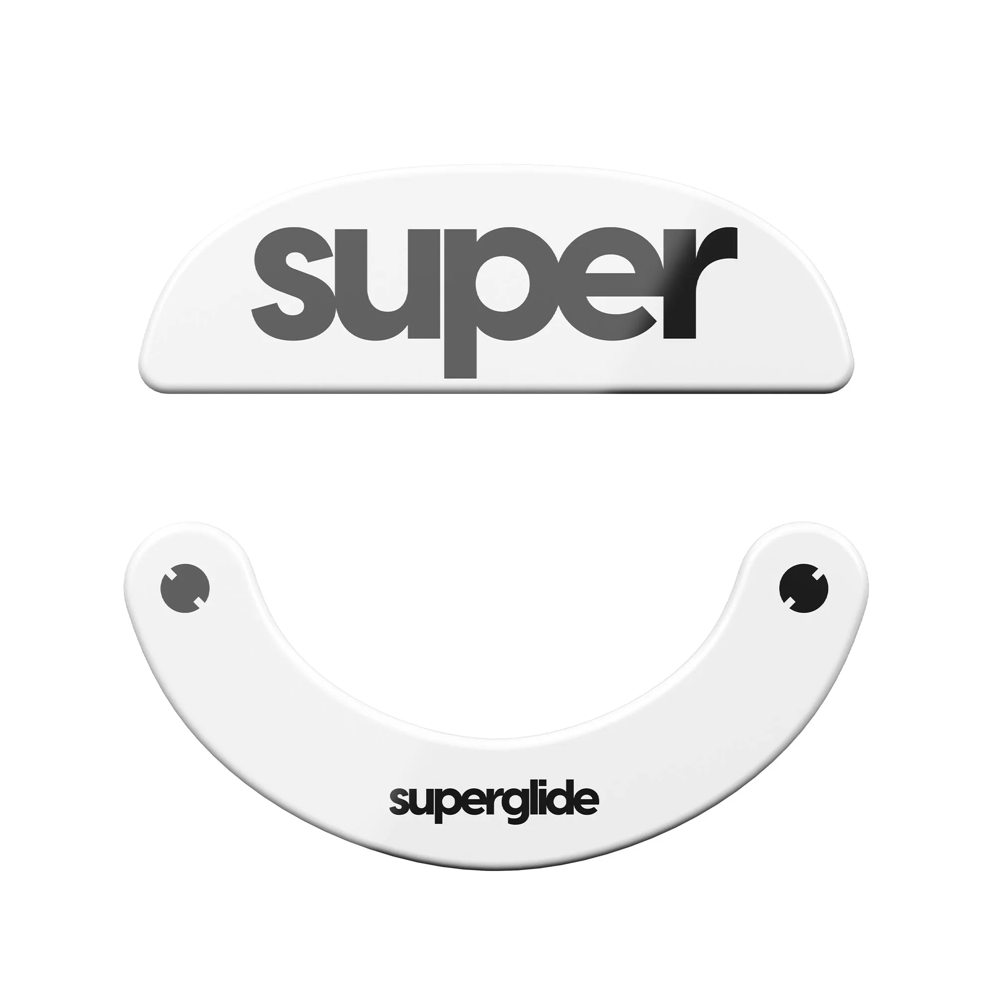 Pulsar Superglide 2 Glass Mouse Skates for Pulsar X2 / X2 Mini / X2V2 / X2V2 Mini / X2H / X2H Mini