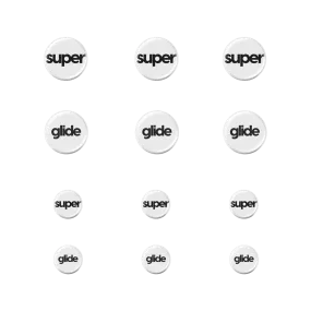 Pulsar Superglide 2 (Type-C) Universal Dots 6mm   9mm (12pcs)