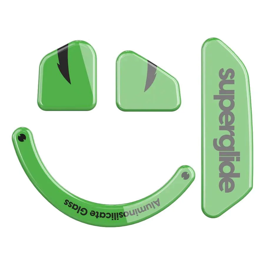 Pulsar Superglide Glass Mouse Skates for Razer Basilisk V3 Pro