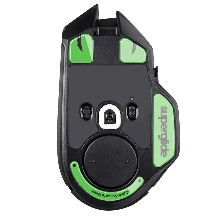 Pulsar Superglide Glass Mouse Skates for Razer Basilisk V3 Pro
