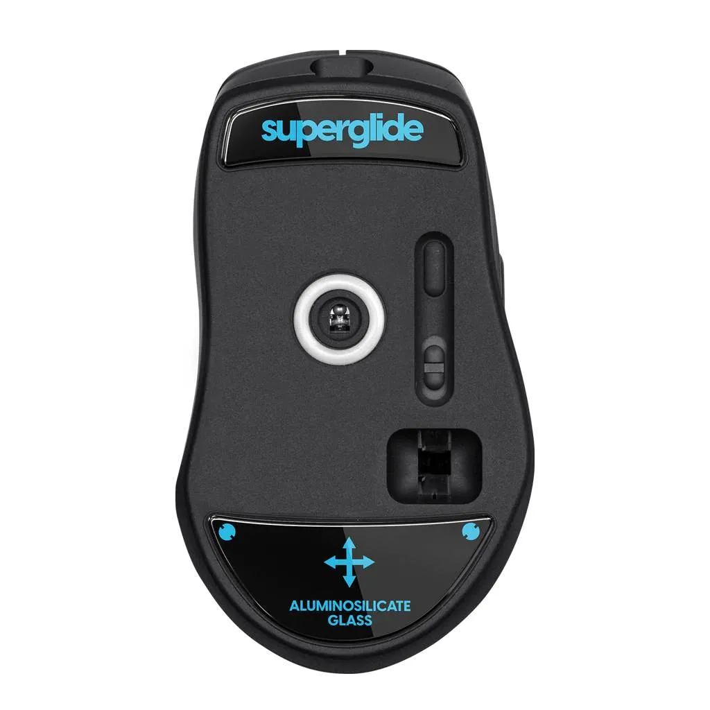 Pulsar Superglide Glass Mouse Skates for Roccat Kone Pro / Kone Pro Air