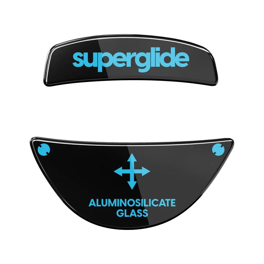 Pulsar Superglide Glass Mouse Skates for Roccat Kone Pro / Kone Pro Air