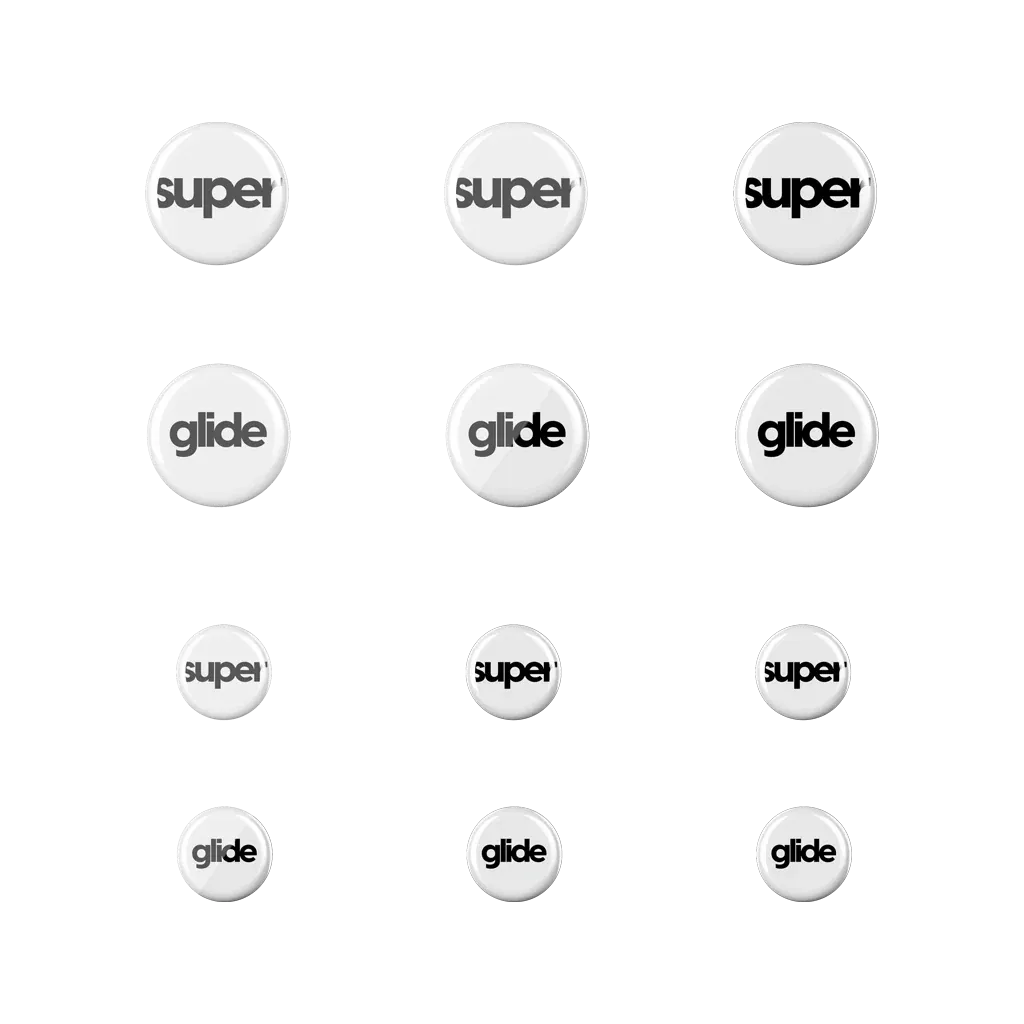Pulsar Superglide (Type-S) Universal Dots 6mm   9mm (12pcs)