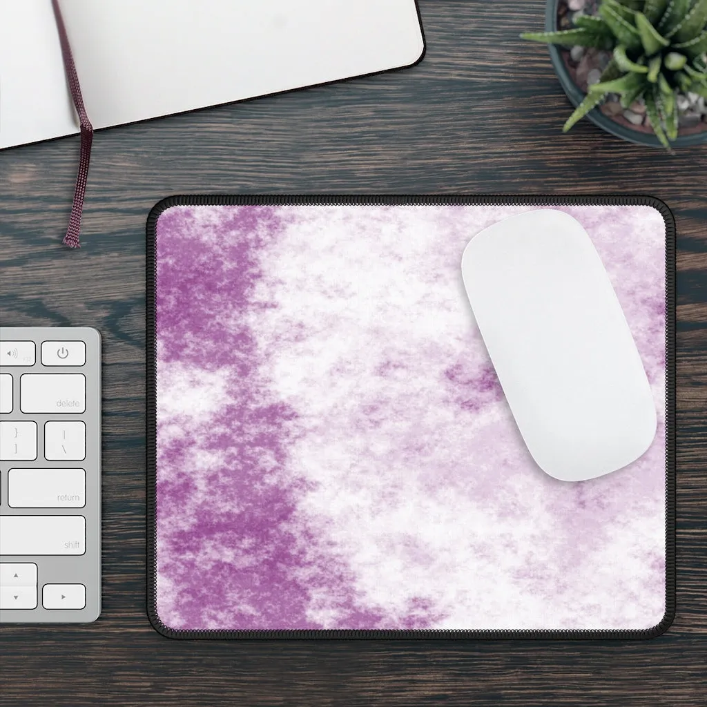 Purple Cloud Gaming Mouse Pad