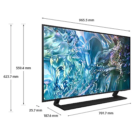 QA43Q60DAKXXS 43" QLED 4K Q60D SMART TV