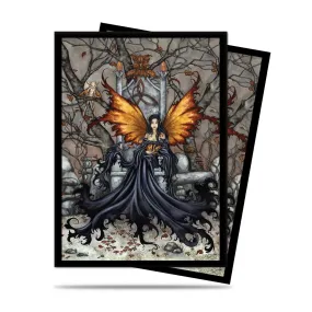 Queen Mab Standard Deck Protector Sleeves (100ct) by Amy Brown