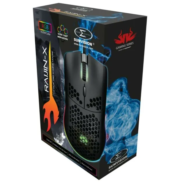 Raijin-X Pro Tactical Gaming Mouse
