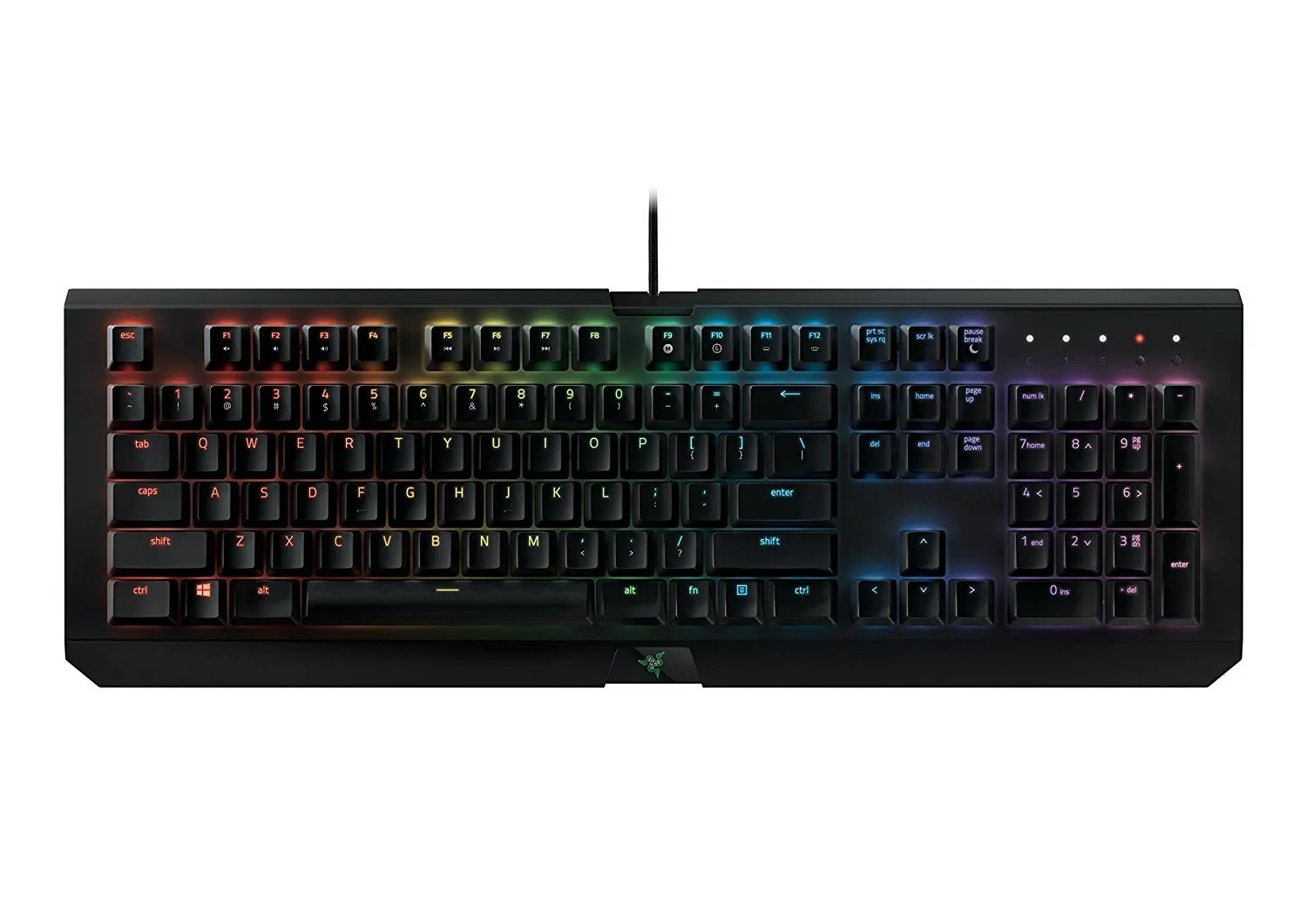 Razer BlackWidow X Tournament Chroma Gaming Keyboard