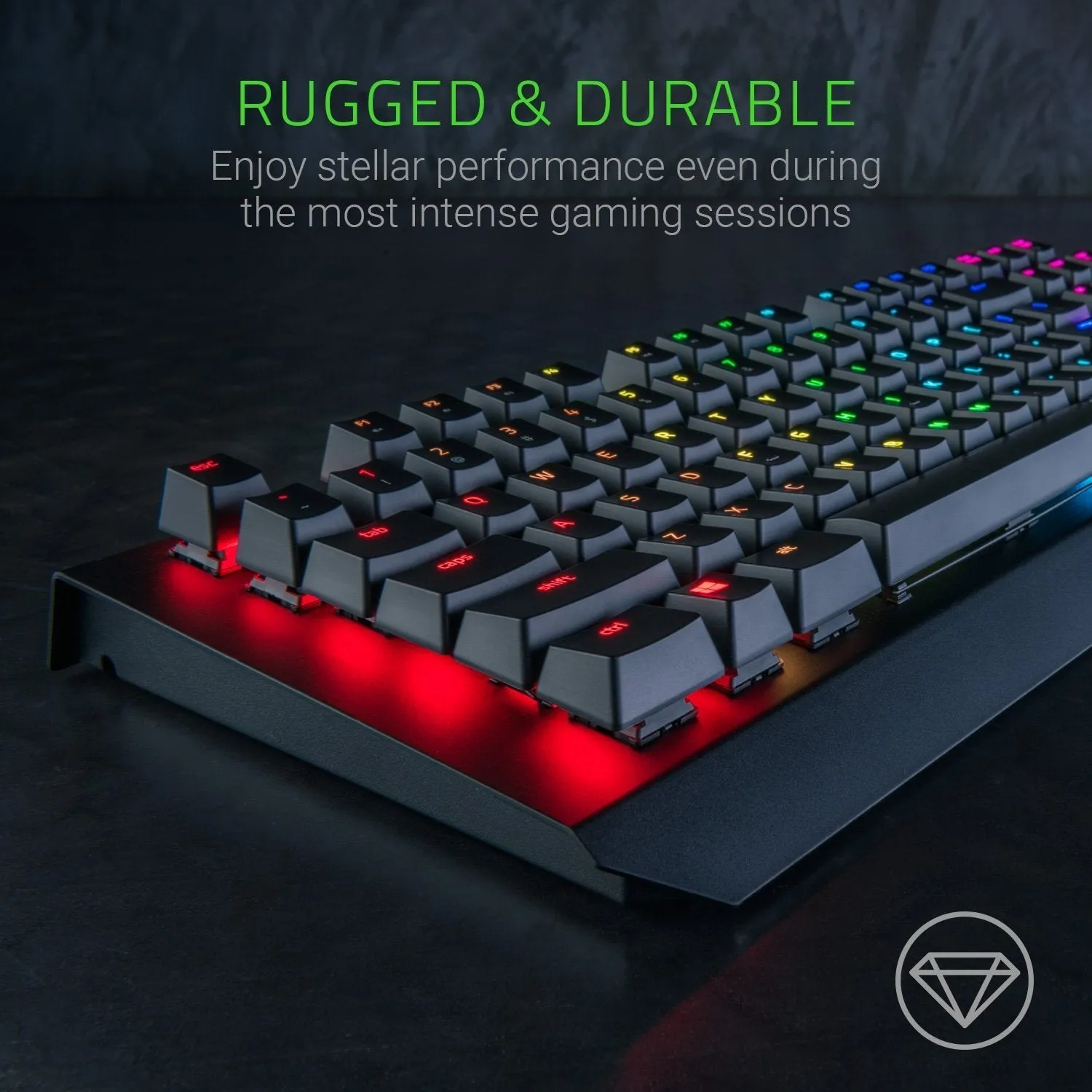 Razer BlackWidow X Tournament Chroma Gaming Keyboard