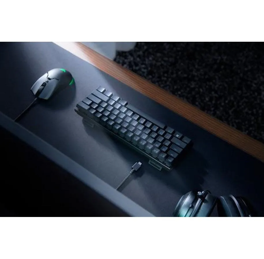 Razer Huntsman Mini Analog Gaming Keyboard, ND Nordic Layout
