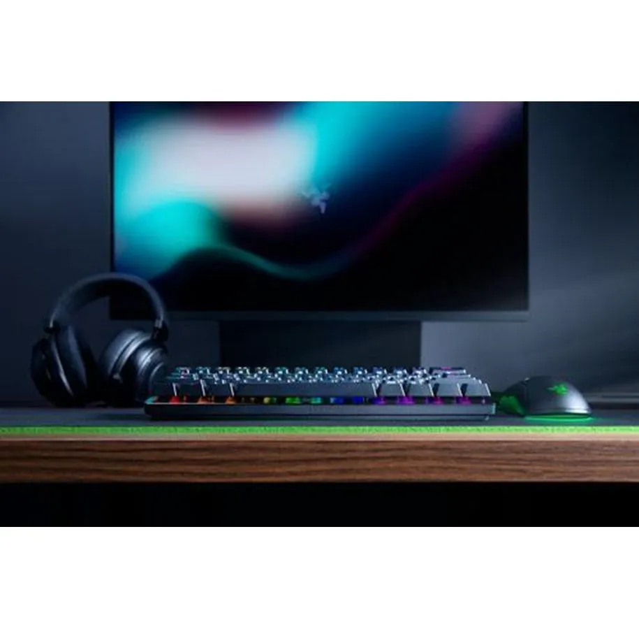 Razer Huntsman Mini Analog Gaming Keyboard, ND Nordic Layout