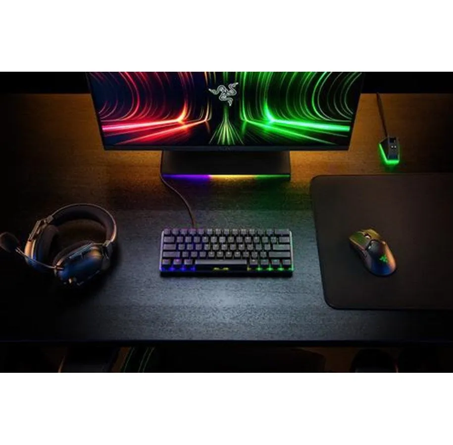 Razer Huntsman Mini Analog Gaming Keyboard, ND Nordic Layout