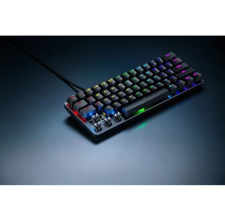 Razer Huntsman Mini Analog Gaming Keyboard, ND Nordic Layout