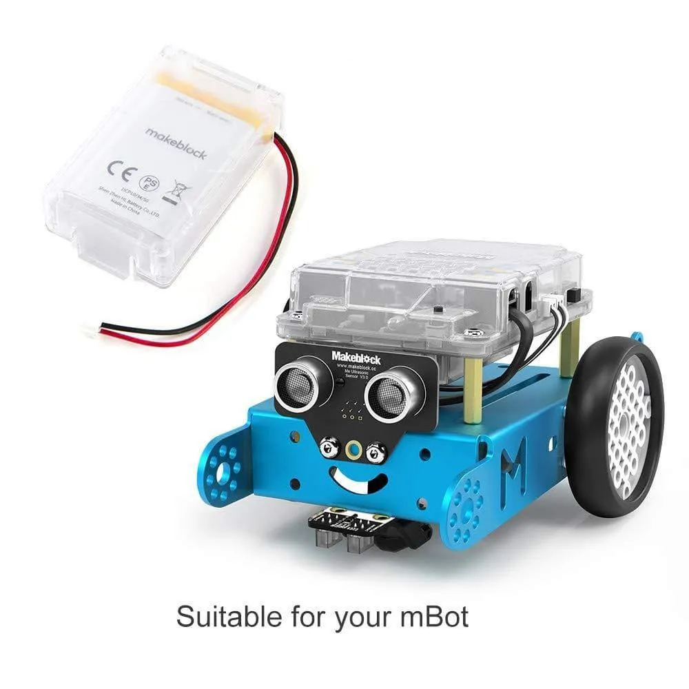 Rechargeable Li-polymer Battery for mBot Robot Kit