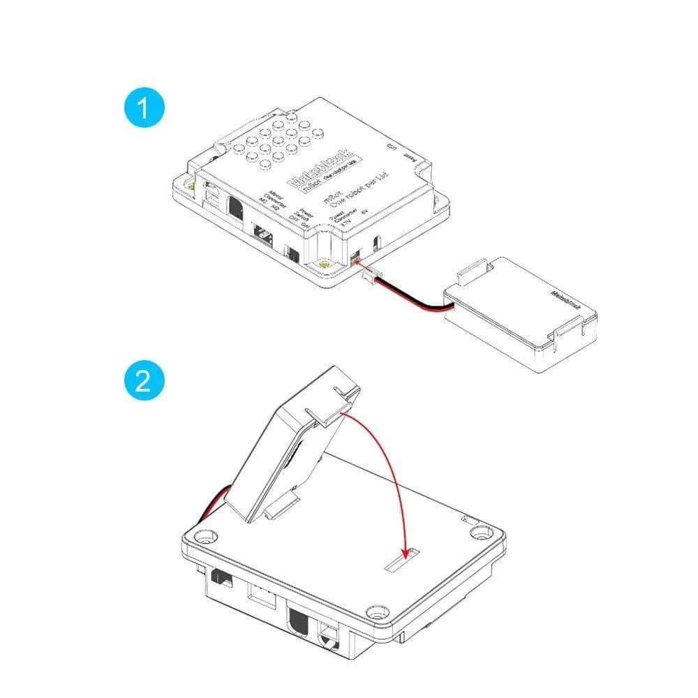 Rechargeable Li-polymer Battery for mBot Robot Kit