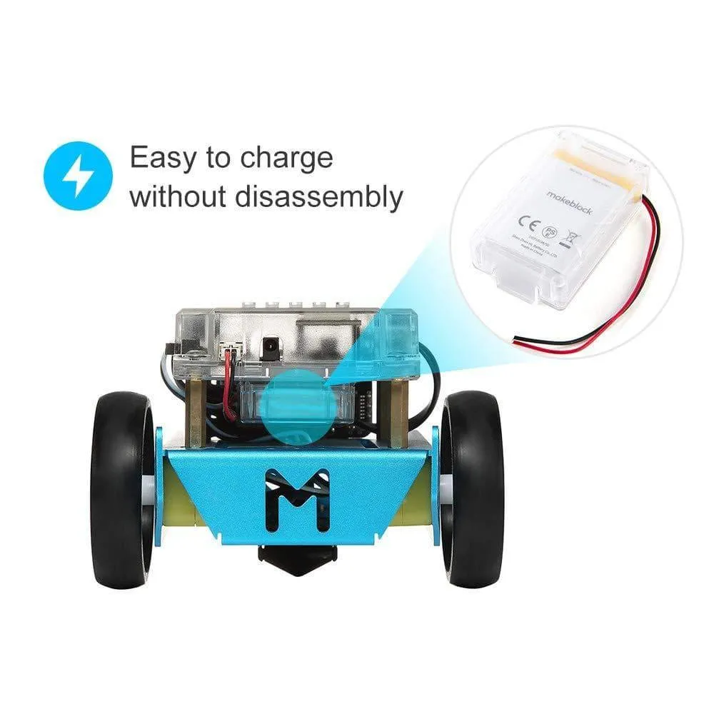 Rechargeable Li-polymer Battery for mBot Robot Kit