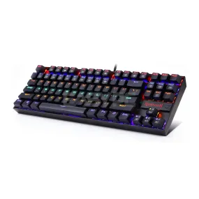 Redragon Kumara K552 RGB Backlit Mechanical Gaming Keyboard Blue Switch BLACK/WHITE