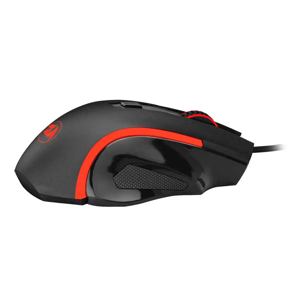 Redragon Nothosaur M606 Wired Rainbow Gaming Mouse 3200Dpi