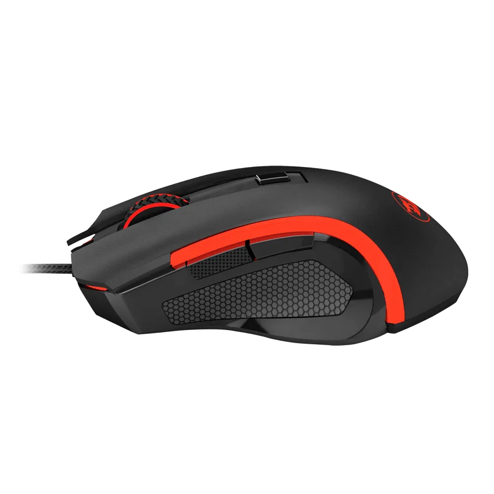 Redragon Nothosaur M606 Wired Rainbow Gaming Mouse 3200Dpi