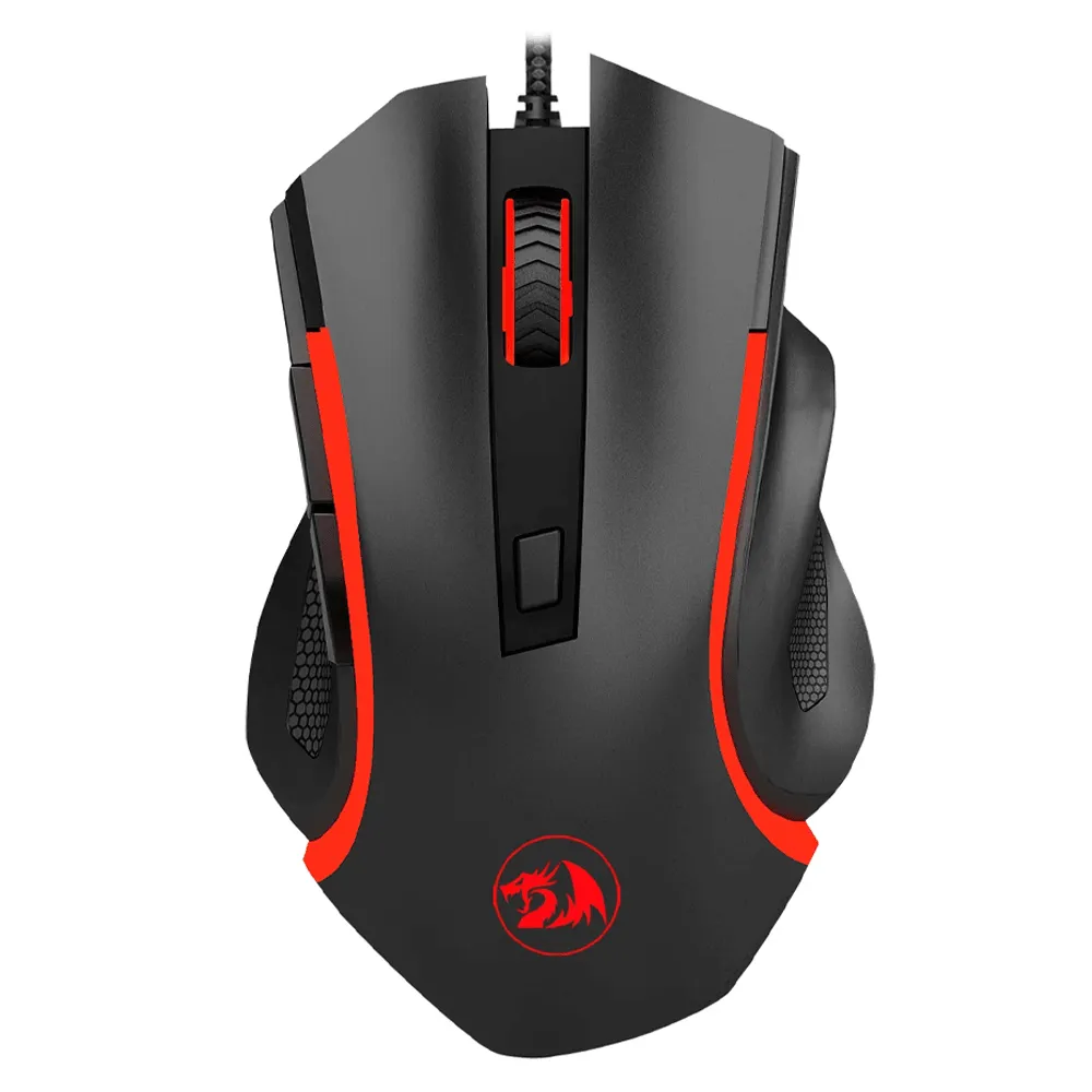 Redragon Nothosaur M606 Wired Rainbow Gaming Mouse 3200Dpi