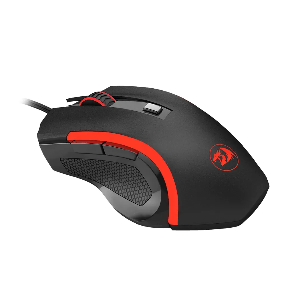 Redragon Nothosaur M606 Wired Rainbow Gaming Mouse 3200Dpi