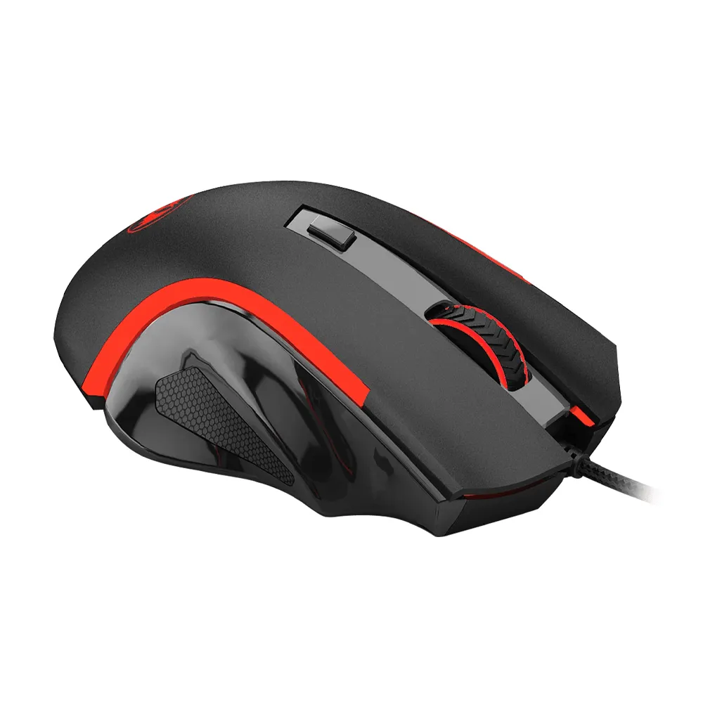 Redragon Nothosaur M606 Wired Rainbow Gaming Mouse 3200Dpi