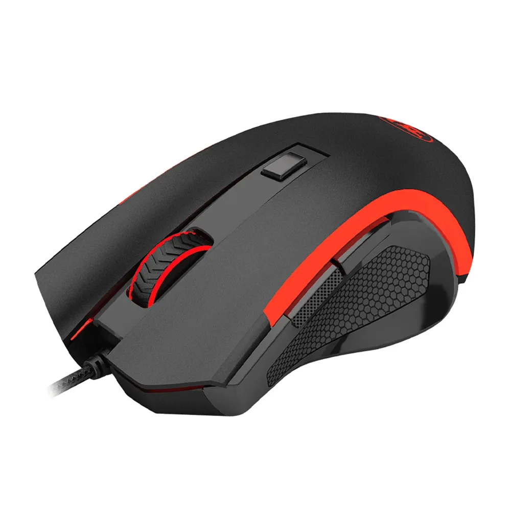 Redragon Nothosaur M606 Wired Rainbow Gaming Mouse 3200Dpi