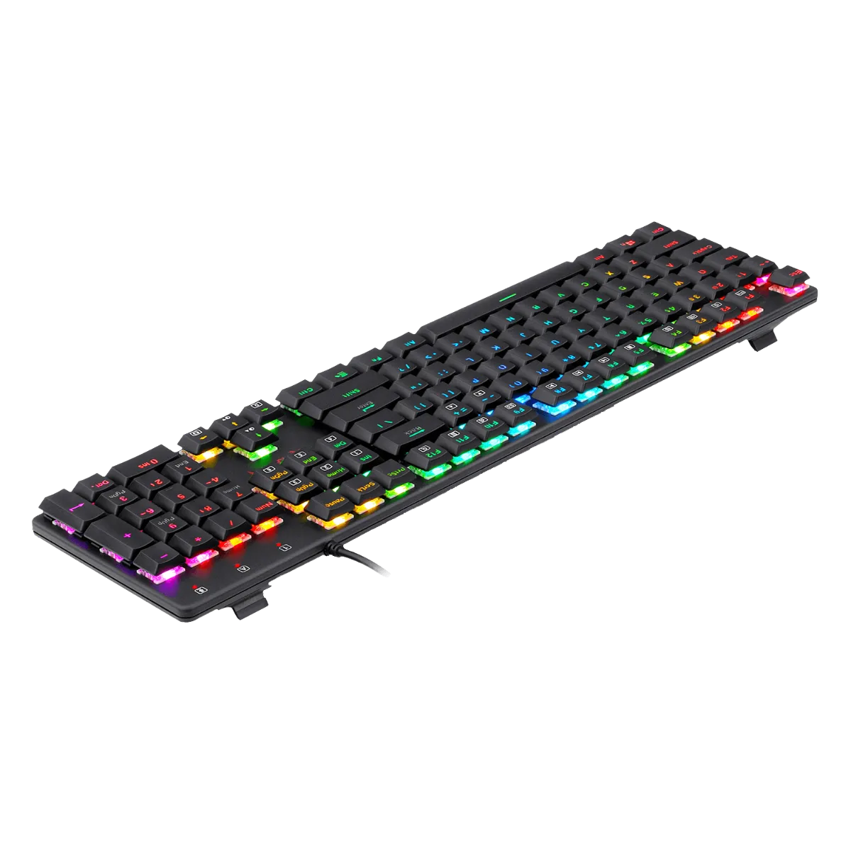 Redragon SHRAPNEL 104 Key RGB Mechanical Gaming Keyboard