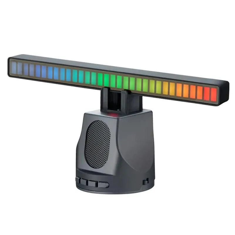 Rgb Gaming Headset Stand And A Speaker With A Pickup Lamp -Xf0800