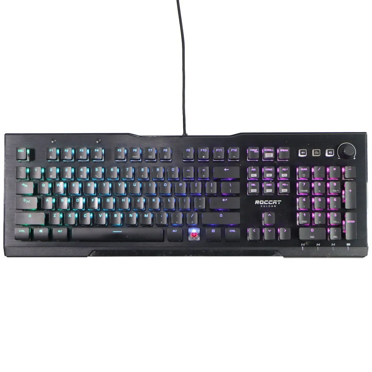 ROCCAT Vulcan Pro Linear Optical PC Gaming Keyboard - Black