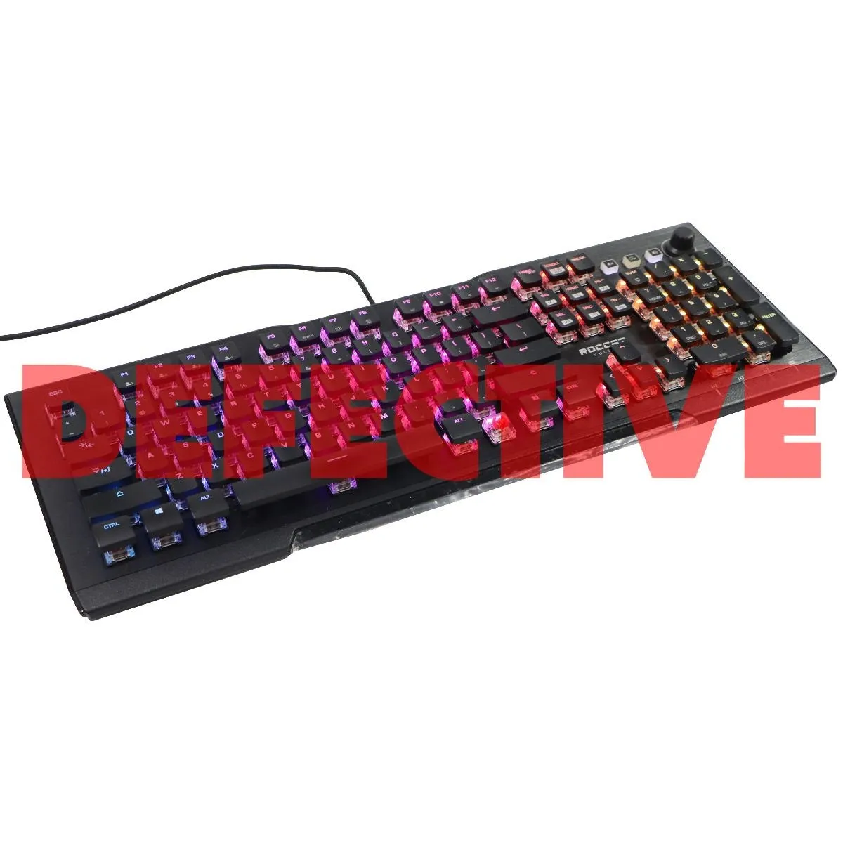 ROCCAT Vulcan Pro Linear Optical PC Gaming Keyboard - Black