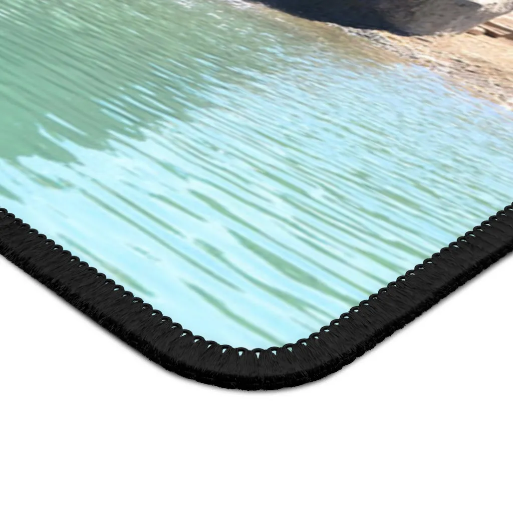 Rock Waterfall Gaming Mouse Pad
