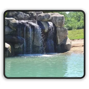 Rock Waterfall Gaming Mouse Pad