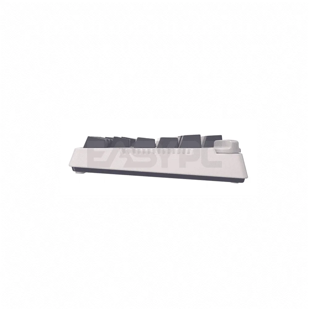 Royal Kludge RKH81 Trimode Mechanical Keyboard White night