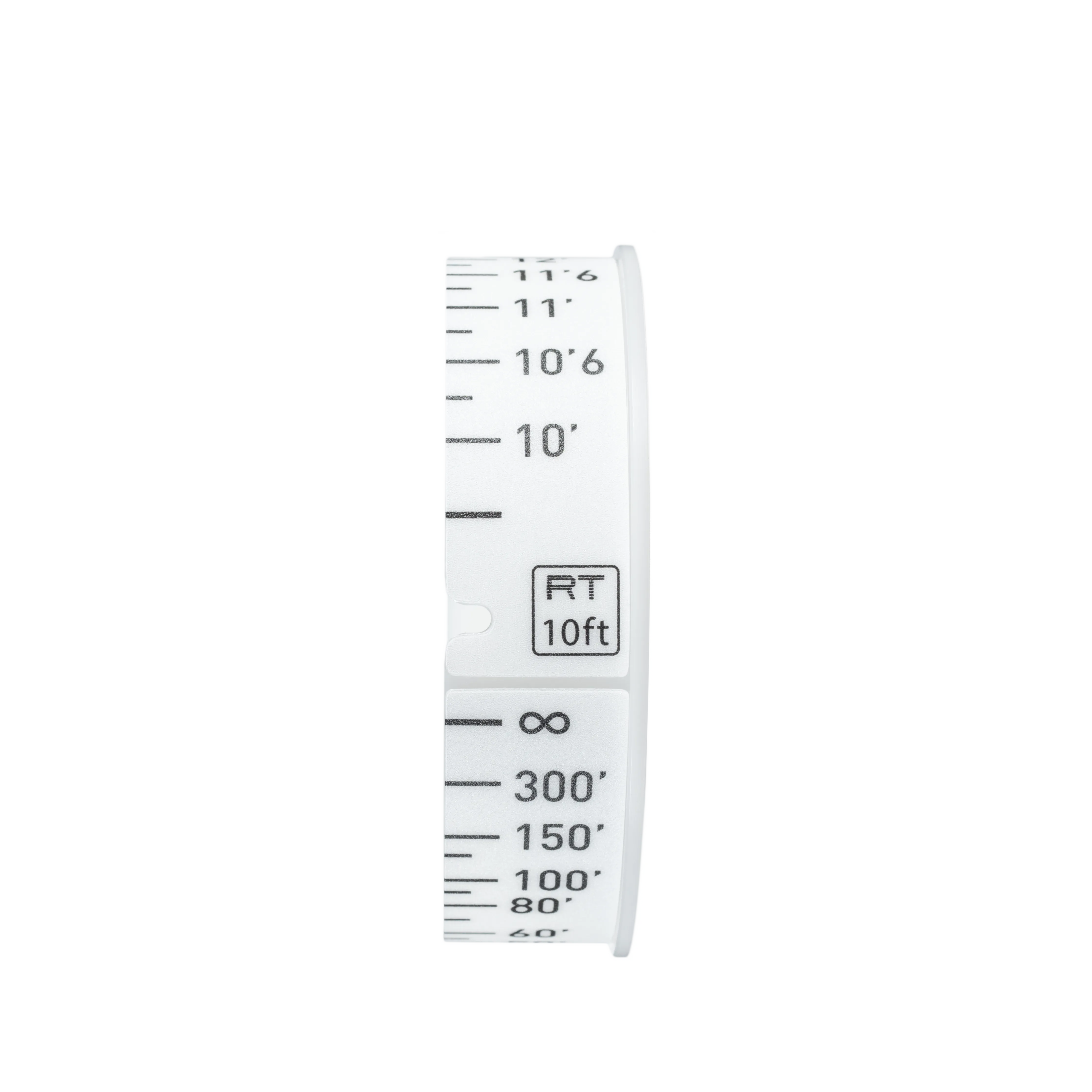 RT Pre-Marked Focus Ring - 10” minimum focus