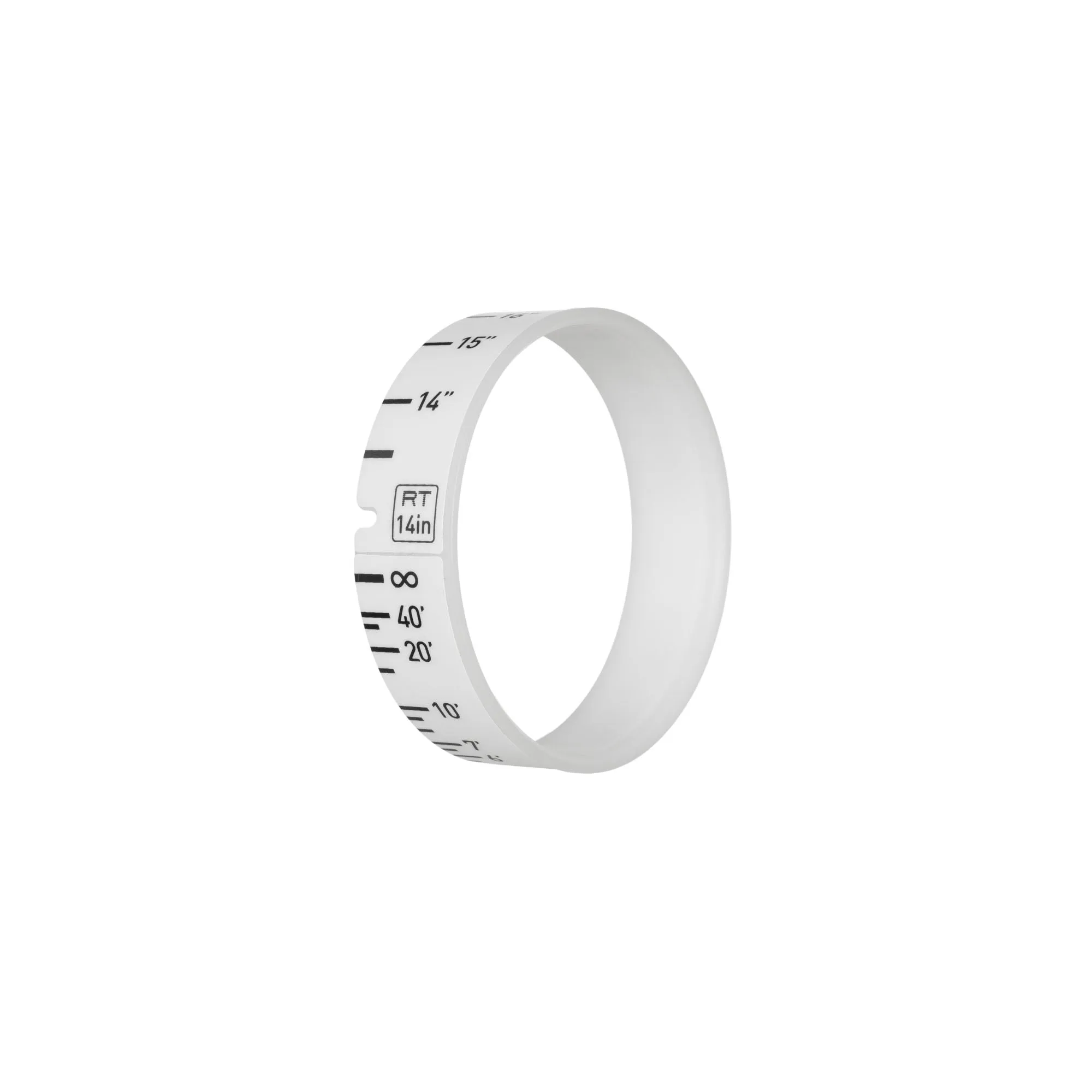 RT Pre-Marked Focus Ring - 10” minimum focus