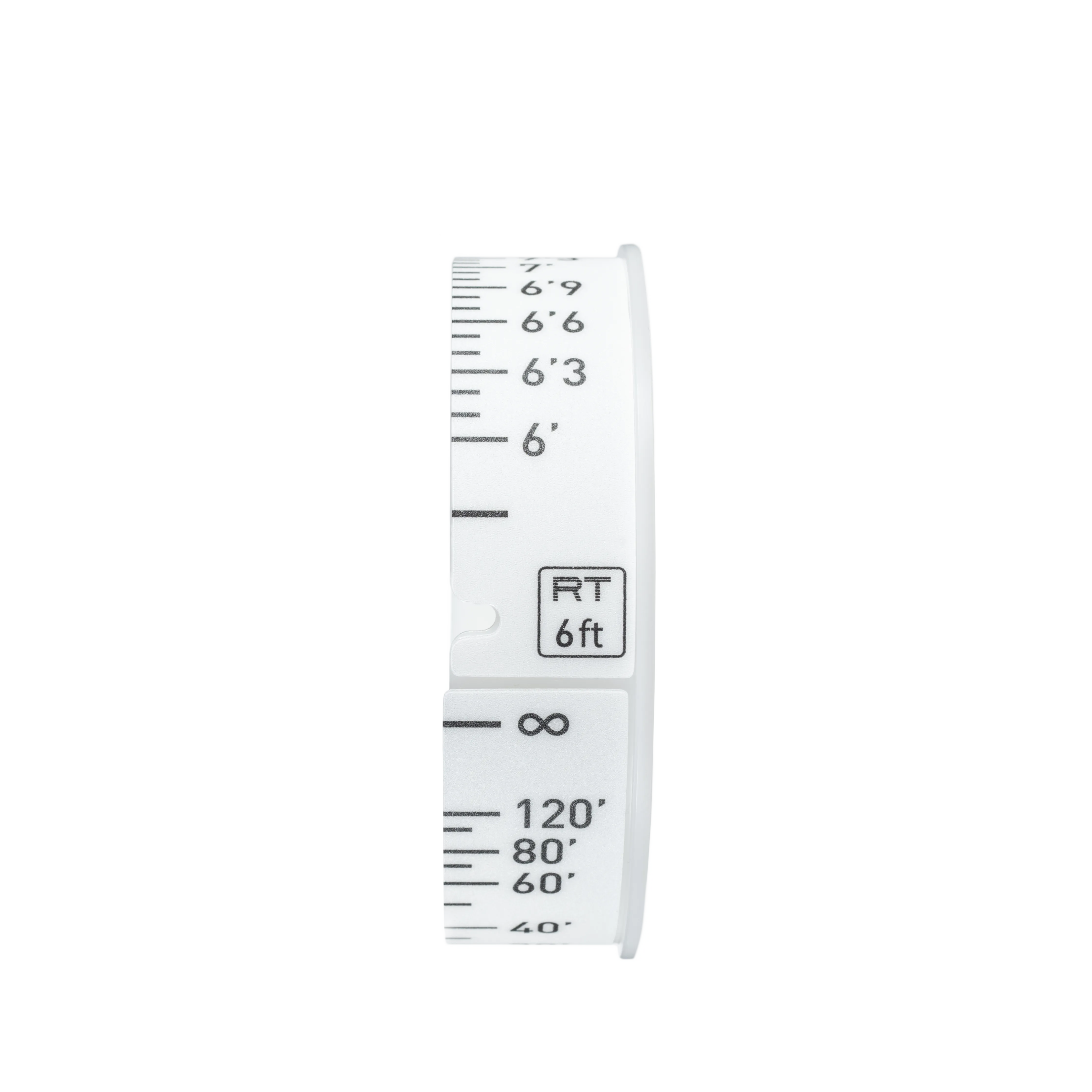 RT Pre-Marked Focus Ring - 10” minimum focus