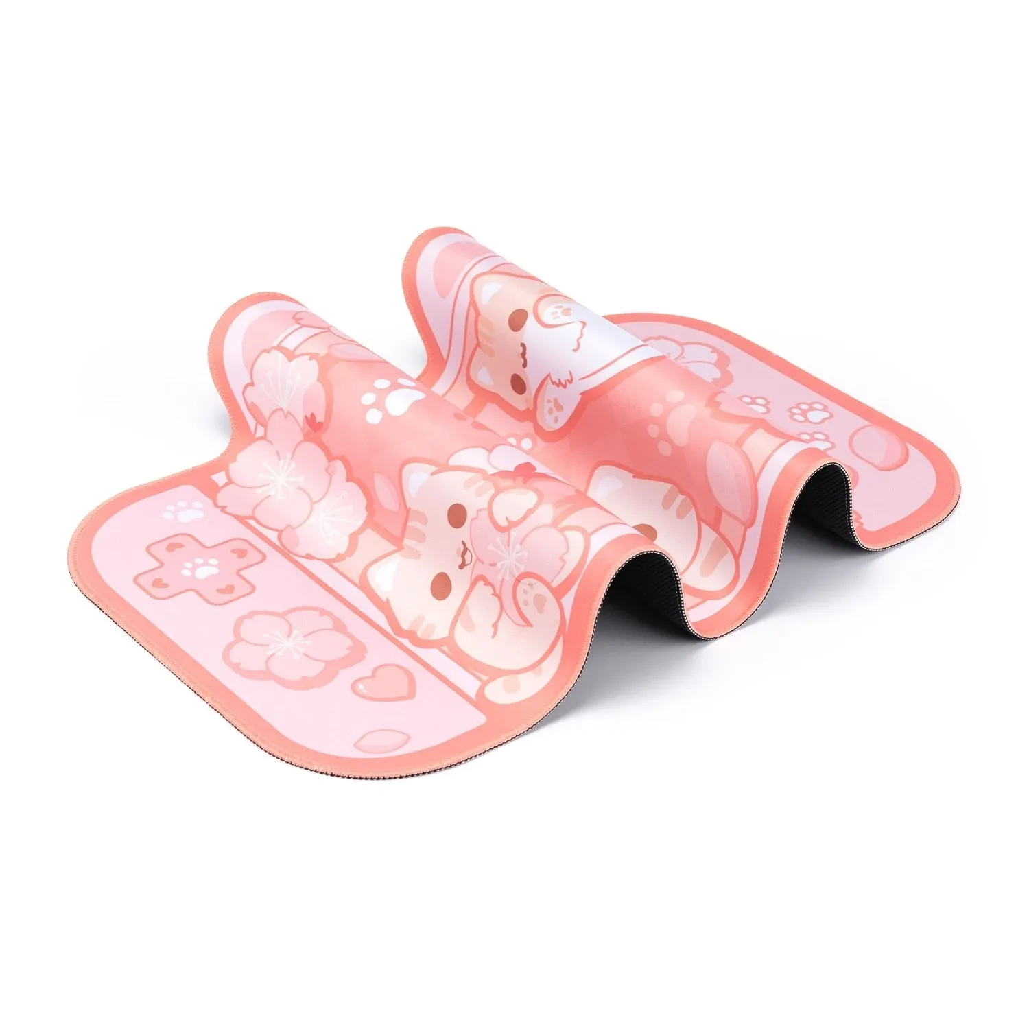 Sakura Neko Gaming Mousepad