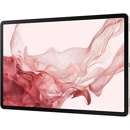 Samsung Galaxy Tab S8  12.4" 8GB/256GB Wi-Fi Tablet - Pink Gold | SM-X800NIDBEUB